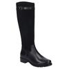 Stiefel JOSEF SEIBEL "Chiara 05", Damen, Gr. 39, Normalschaft, schwarz, Leder, Glattleder, unifarben, feminin, Schuhe, Langschaftstiefel, Reiterstiefel, Komfortschuh mit Reißverschluss