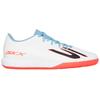 Fußballschuh SKECHERS "CLUB IC, Go Soccer Mens, Skechers Skx_2 Club Ic", Gr. 43, wtqp weiß, sportlich, Schuhe, Hallenfußballschuh mit leichter Skechers Move Foam™-Dämpfung