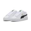 Sneaker PUMA "Suede XL Leather Sneakers Erwachsene", Gr. 37.5, schwarz-weiß (weiß schwarz), Obermaterial: Leder, Synthetik; Futter: Textil; Innensohle: Textil; Laufsohle: Gummi, Schuhe