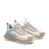 Sneaker TIMBERLAND "MOTION ACCESSLOW LACE UP WATERPROOF SNEAKER", Gr. 39, natural mesh w light blau, Leder, sportlich, Schuhe, Winterschuhe, Sneakerboots, Winterboots,wasserdicht