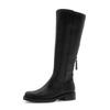 Stiefel GABOR, Damen, Gr. 40, Varioschaft, schwarz, Kalbsleder, Textil, unifarben, klassisch, Schuhe, Blockabsatz, Langschaftstiefel mit Best Fitting-Ausstattung, Topseller