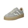 Sneaker GANT "Gant Sneaker Veloursleder", Damen, Gr. 42, grau, Veloursleder, casual, Schuhe