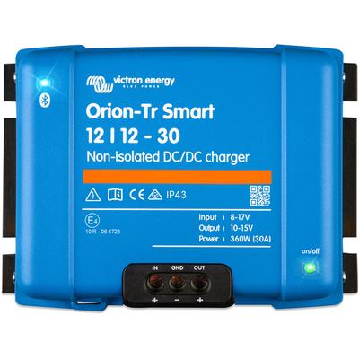 Autobatterie-Ladegerät VICTRON ENERGY "»DC/DC Charger Victron Orion-Tr Smart 24/12-20 iso«", blau, B:18,6cm H:8cm, Aluminium, Ladegeräte Image