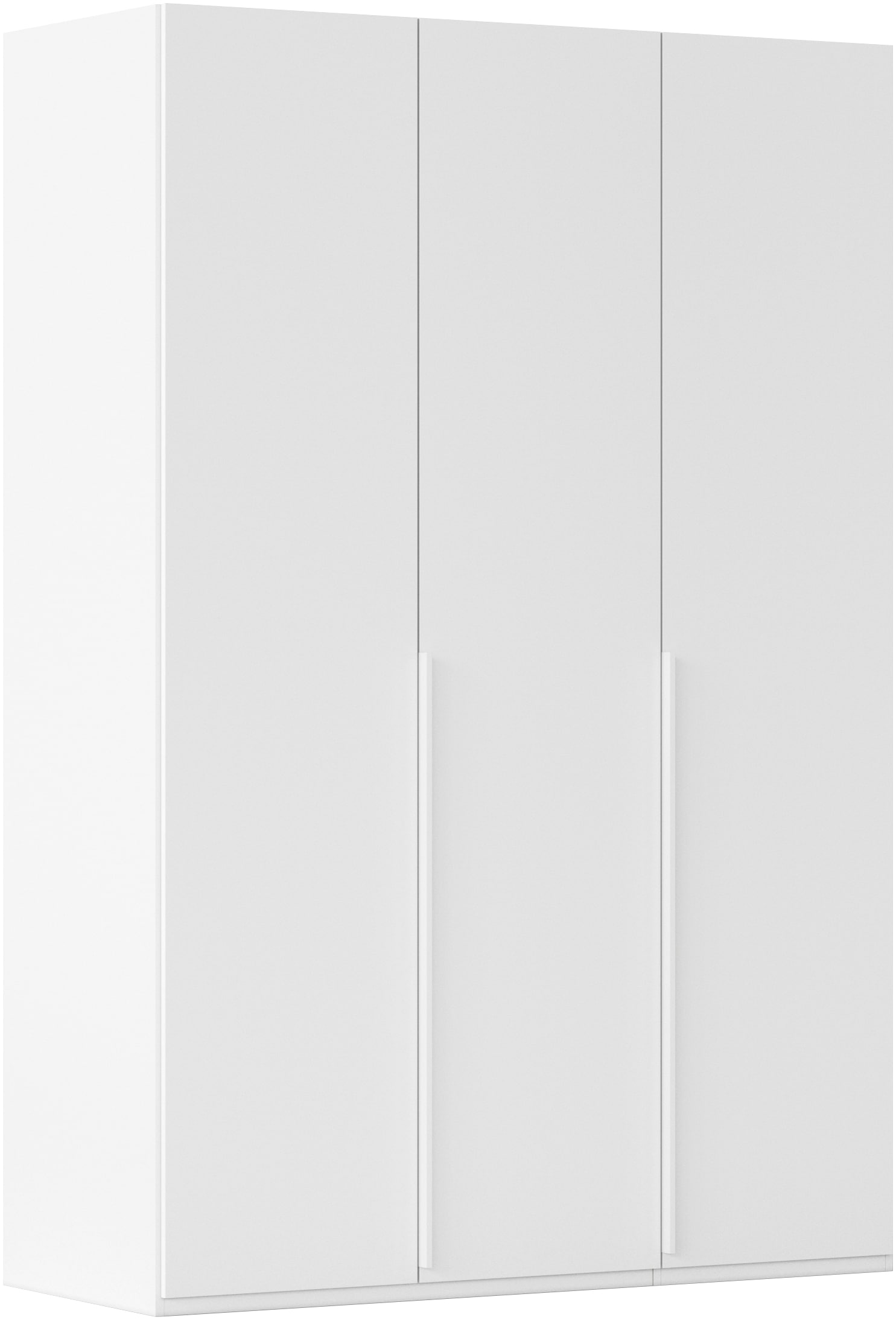 Kleiderschrank "Schrank Garderobe Ankleide Schlafzimmer Flur SERINA Eyecatcher", weiß (alpinweiß), B:151cm H:223cm T:61cm, Holzwerkstoff, LEGER HOME BY LENA GERCKE, Schränke, in 6 Breiten (101 - 401 cm) mit Front Glas oder Dekor MADE IN GERMANY Image