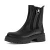 Chelseaboots GABOR, Damen, Gr. 39, schwarz, Kalbsleder, unifarben, modisch, Schuhe, mit Best Fitting-Ausstattung