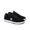 Sneaker DC SHOES "DC Astrix", Gr. 7(39), schwarz-weiß (schwarz, weiß), 61.35% Leder, 38.65% Synthetikmaterial, Schuhe