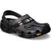 Clog CROCS "Batman Batmobile Classic Clog K", Kinder, Gr. 34, schwarz, Croslite, casual, Schuhe, Hausschuh, Kindergartenschuh mit coolem Motiv