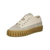 Plateausneaker SNEAKY STEVE "Sneaky Steve Sneaker Textil", Gr. 39, weiß (sanftes weiß), Textil, casual, Schuhe
