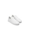 Sneaker MARC O'POLO "AGAR", Herren, Gr. 42, weiß, Glattleder, unifarben, sportlich, Schuhe, Schnürschuh, Halbschuh, Klassik-Sneaker mit herausnehmbarer Innensohle