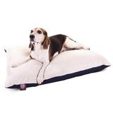 Majestic Pet Products Rory Classic Pet Bed Polyester/Synthetic Material/Cotton/Fleece in Blue | 8 H x 60 W x 42 D in | Wayfair 78899565162