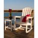 POLYWOOD® South Beach Rocking Chair in Brown | 41 H x 26.5 W x 30 D in | Wayfair SBR16SA