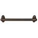 Alno Inc Classic Traditional 18" Grab Bar Metal in Brown | 3.0625 H x 1 D in | Wayfair A8022-18-CHBRZ