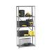 Tennsco Corp. Q Line Open 7 Shelf Shelving Unit Starter Wire/Metal in White/Brown | 87 H x 36 W x 24 D in | Wayfair QO5-3624S -214