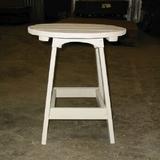 Uwharrie Chair Original Wood Outdoor Side Table Wood in Red | 24 H x 22 W x 22 D in | Wayfair 1041-090