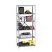 Tennsco Corp. Q Line Open 7 Shelf Shelving Unit Starter Wire/Metal in Brown | 87 H x 48 W x 24 D in | Wayfair QO6-4824S -214