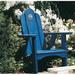 Uwharrie Chair Original Adirondack Chair, Wood in White | 31.5 H x 22 W x 26 D in | Wayfair 1061-071-Wash