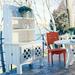 Uwharrie Chair Companion Dining Hutch Wood in Brown/Green | 72 H x 49 W x 23 D in | Wayfair 5051-045-Wash