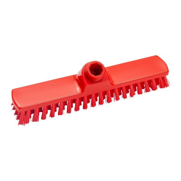 haug bürsten Schrubber Polybutylenterephthalat (PBT) 28.0 cm ungeschlitzt rot Image