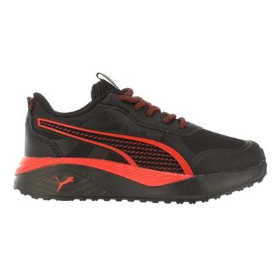 Puma - "Excursion" Sneaker für Kinder (Schwarz/Rot) Image
