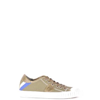 Sneakers aus Schnurstoff mit Schnurung Image