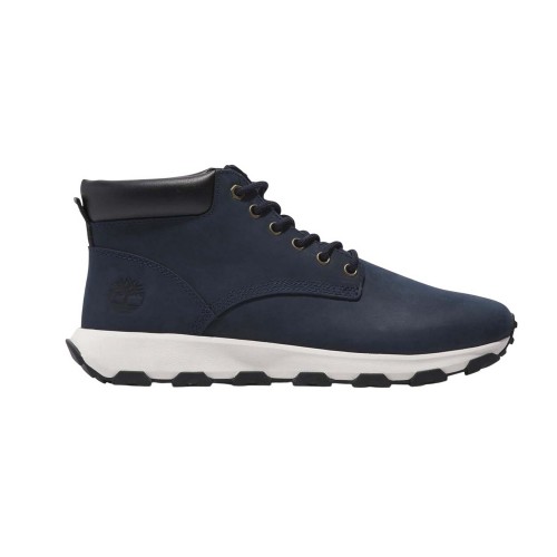 Timberland - "Winsor Park" Stiefel für Herren, Leder, Zum Schnüren (Marine)