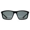 Nike Rectangle Unisex Matte Black Dark Grey Polarized Valiant P FJ2001