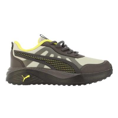 Puma - "Excursion" Sneaker für Kinder (Grün/Gelb) Image