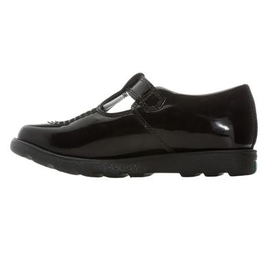 Kickers - Mädchen Schuhe "Fragma", Lackleder (Schwarz) Image