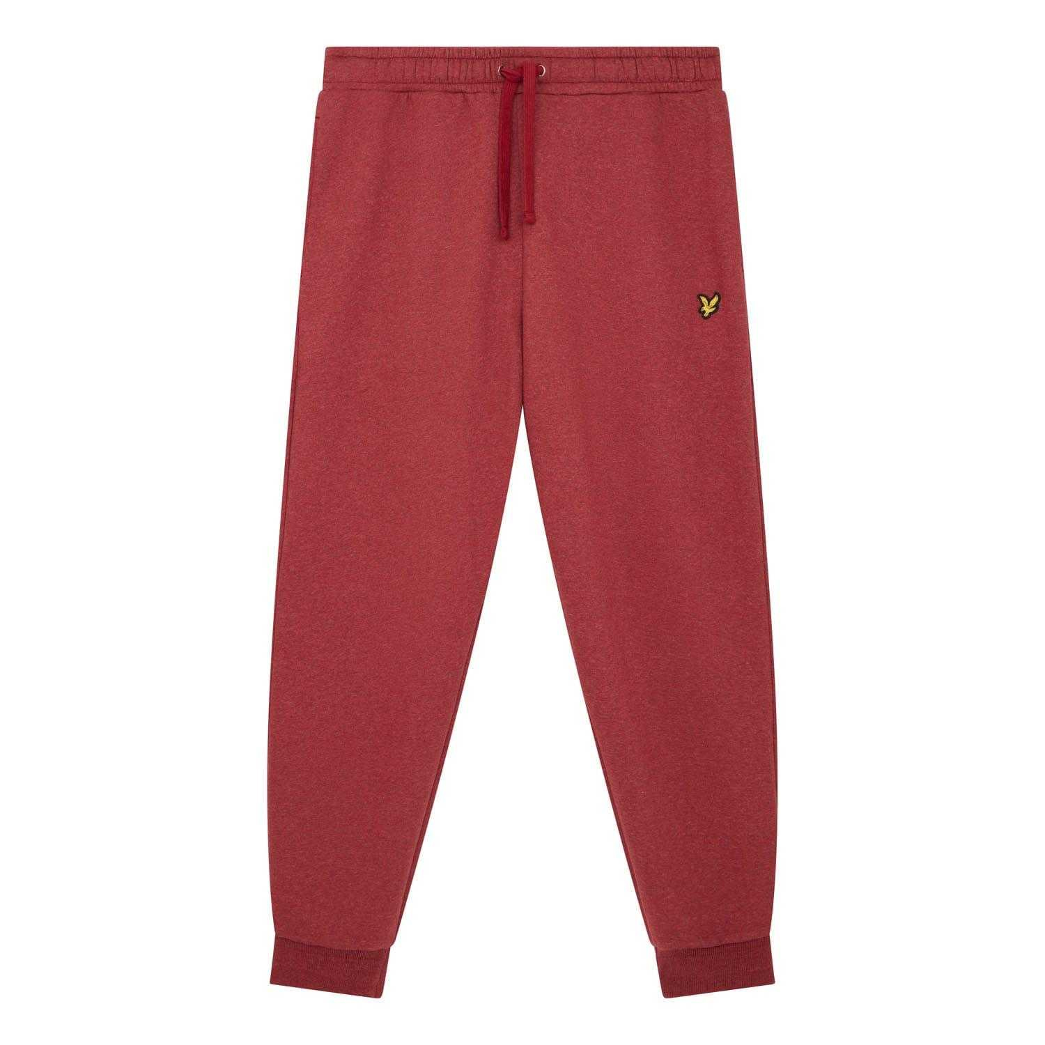 Lyle & Scott - "Racked" Jogginghosen für Herren (Burgunderrot) Image