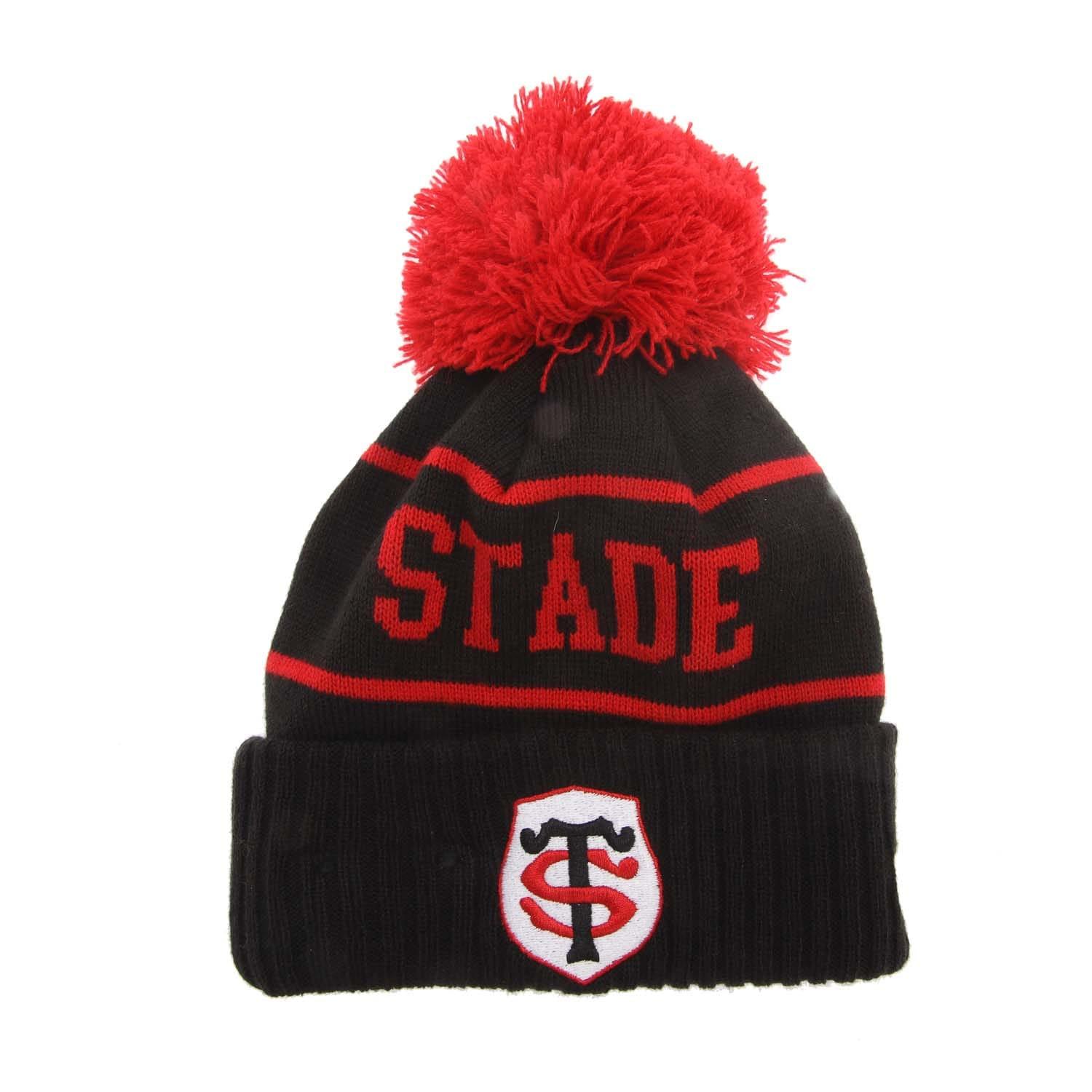 New Era - "Team" Mütze Bommel für Kinder (Schwarz) Image