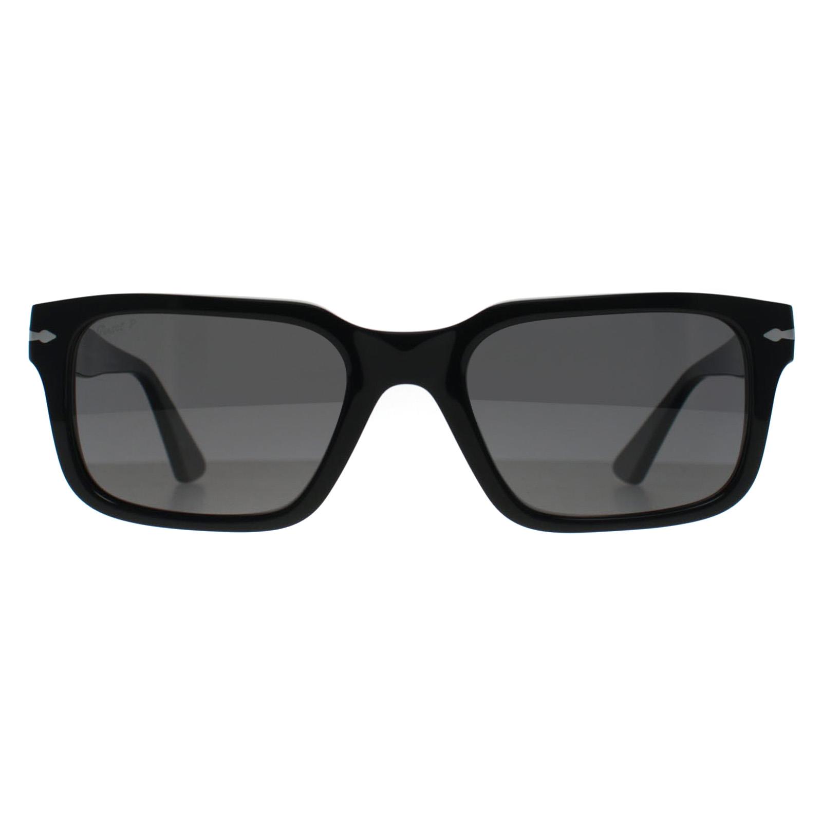 Persol PO3272S 95/31 schwarz grÃ¼n Sonnenbrille Image