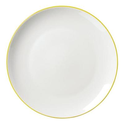 Ritzenhoff & Breker 4-tlg. Speiseteller-Set »Adela« 26,5 cm gelb, 26.5x2.5 cm Image