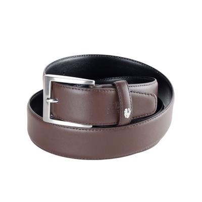 Doppelter Gurtel aus Leder Image