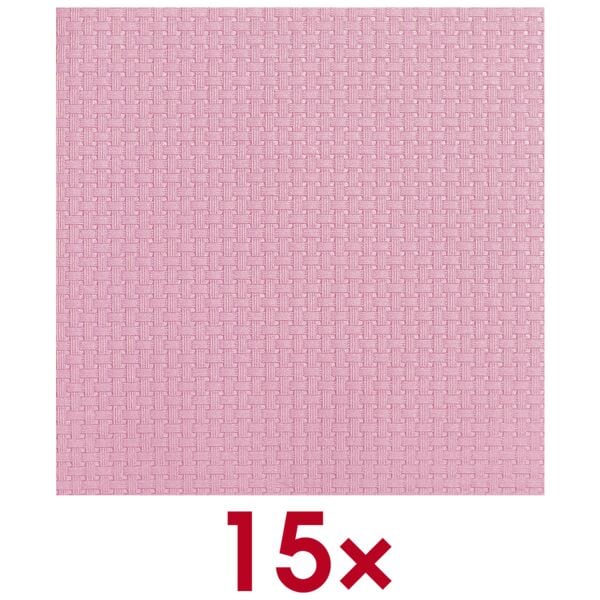 Stewo Servietten Linen 3-lagig 15 Stück rosa, 33x33 cm