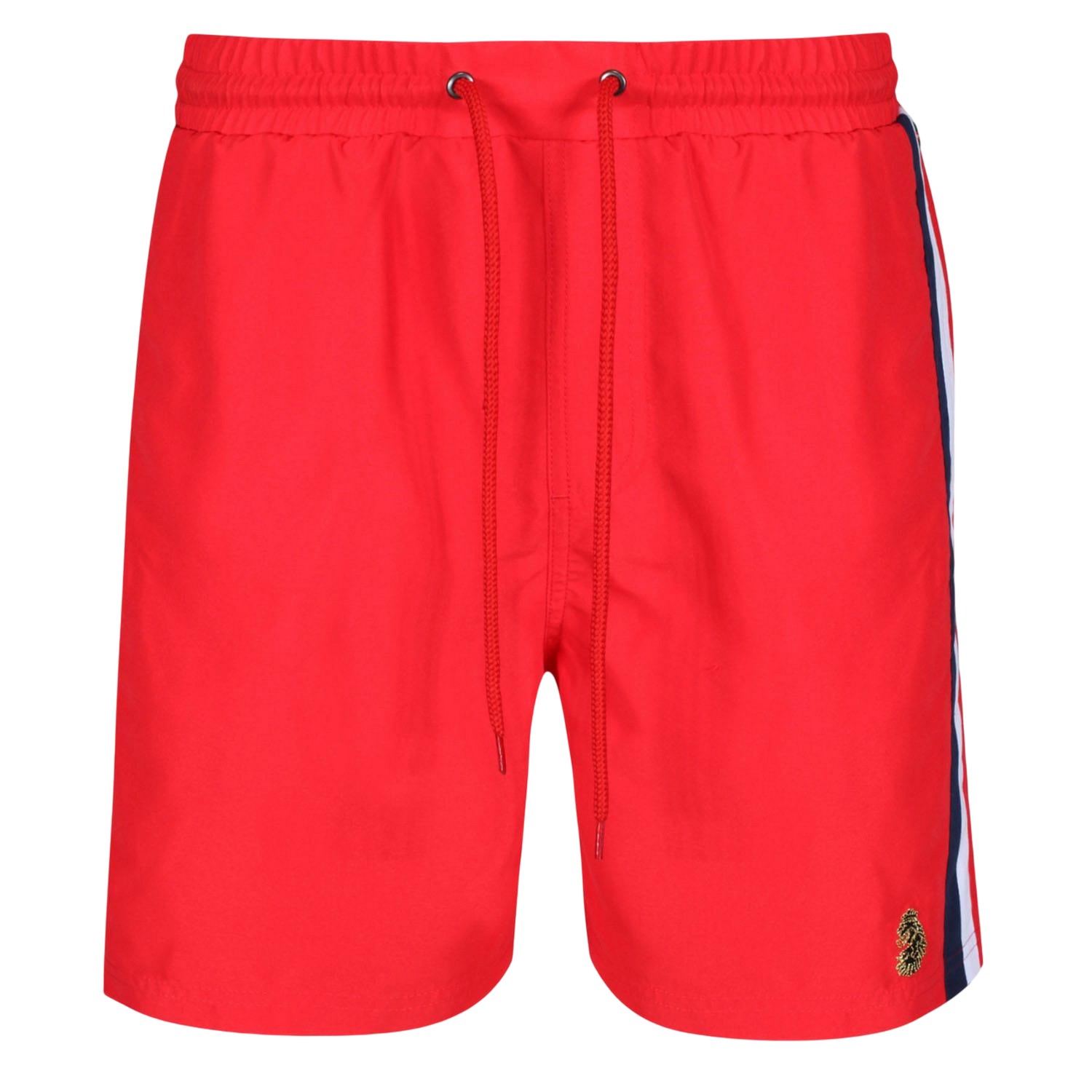 Luke 1977 - "Cabo San" Badeshorts für Herren (Rot) Image