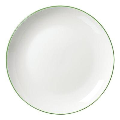 Ritzenhoff & Breker 4-tlg. Dessertteller-Set »Adela« 20,5 cm grün, 20.5x2.5 cm Image