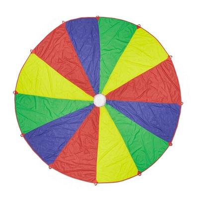 relaxdays Buntes Schwungtuch Ø 6 m