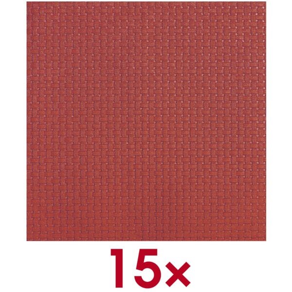 Stewo Servietten Linen 3-lagig 15 Stück bordeux, 33x33 cm
