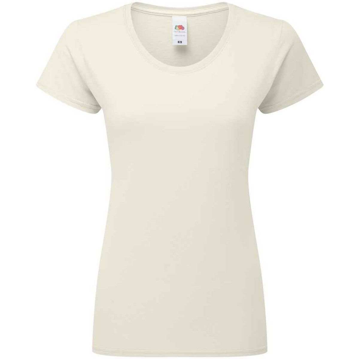 Fruit of the Loom - "Iconic" T-Shirt für Herren (Natürlich) Image