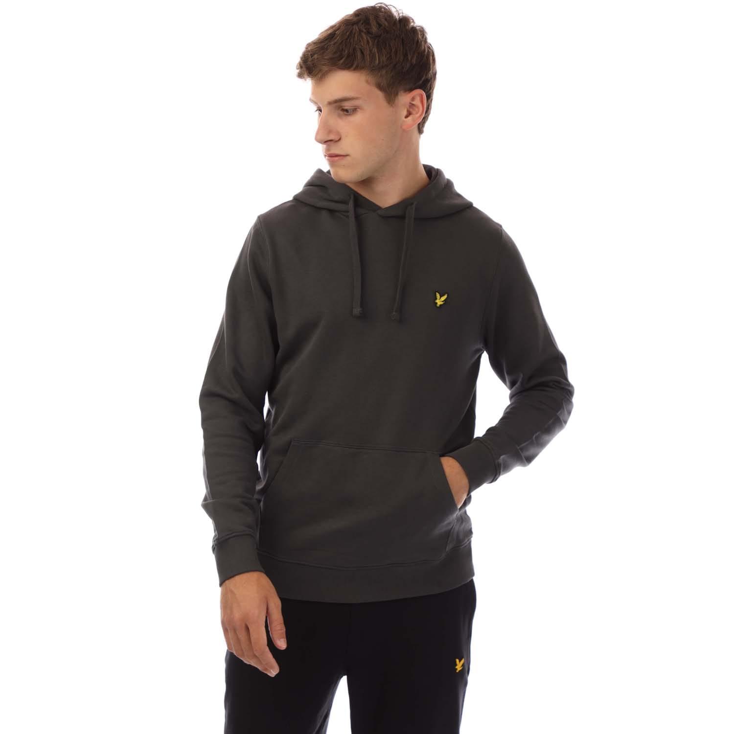 Lyle & Scott - Kapuzenpullover für Herren (Metallisches Blaugrau) Image
