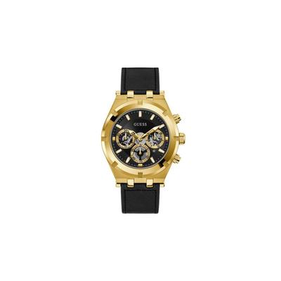 Uhr Chronograph GoldSchwarz Image