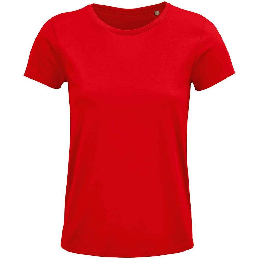 SOLS - "Crusader" T-Shirt für Damen (Rot) Image