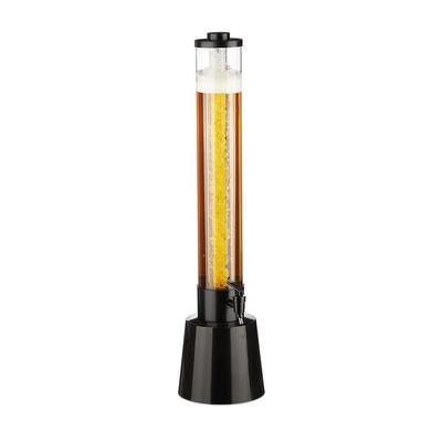 relaxdays Biersäule mit Zapfhahn 81 cm 3 l Image