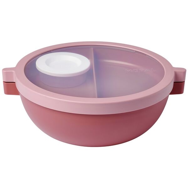 MEPAL Lunchbox »Vita Bento Basic 5-tlg« 1.5 L rot, 20.7x8.5x24 cm Image