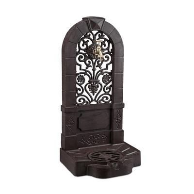 relaxdays Standbrunnen Antik 74 x 36 x 30 cm Image