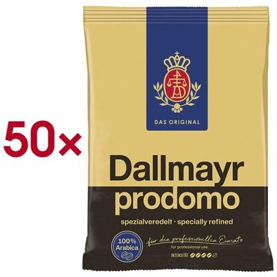 Dallmayr 50er-Pack Kaffee »prodomo« gemahlen je 70 g braun