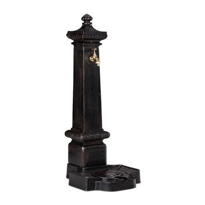 relaxdays Standbrunnen Antik Säule XXL