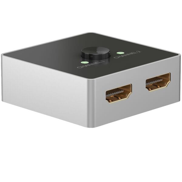 goobay HDMI-Switch 2x HDMI-Buchse Image