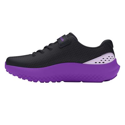 Under Armour - Kinder Sneaker "Pre-School Surge 4" (Schwarz) Image