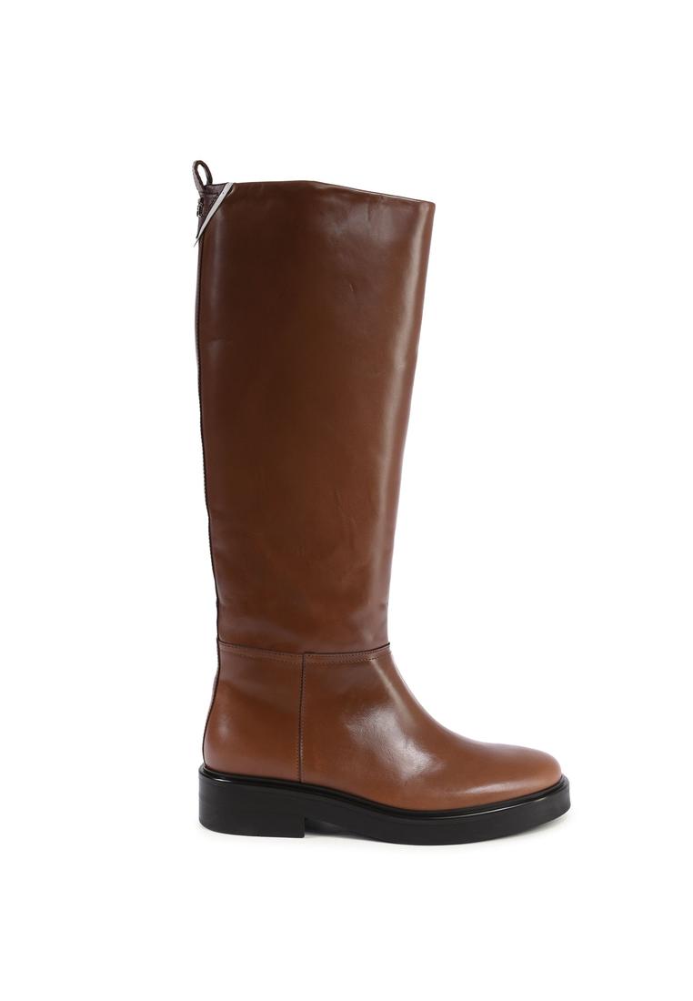Kniehohe Lederstiefel